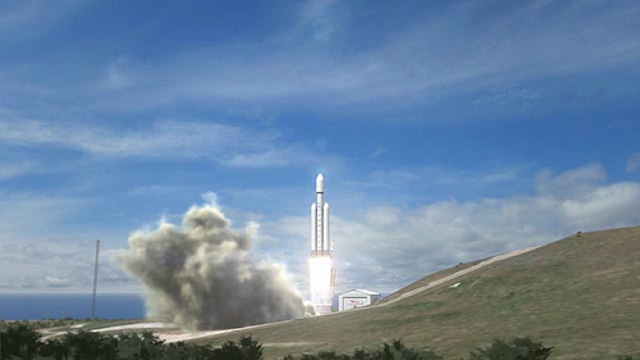 Huge Private Rocket Could Send Astronauts to the Moon or Mars